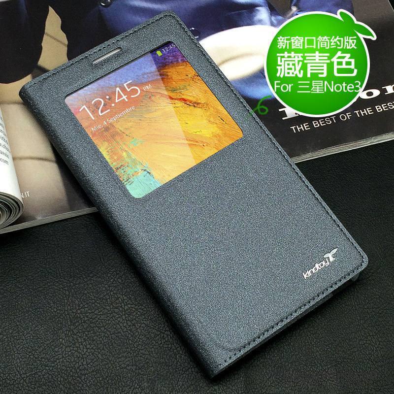 Samsung Galaxy Note 3 Nouveau Téléphone Portable Étui En Cuir Coque De Téléphone Protection Étoile Rose