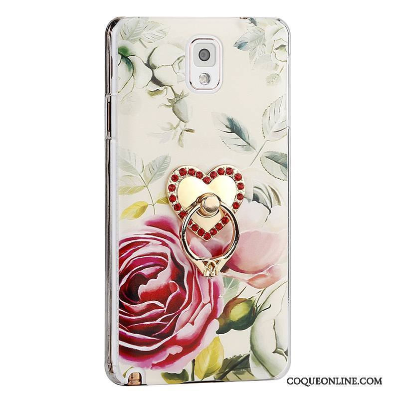 Samsung Galaxy Note 3 Protection Coque Difficile Téléphone Portable Étoile Rose Dessin Animé