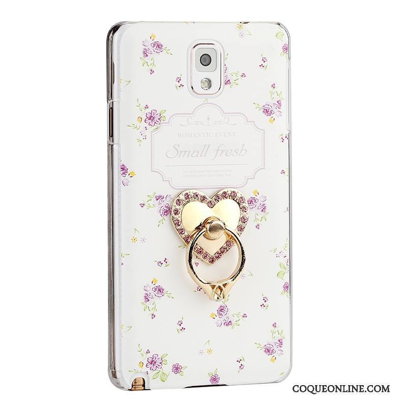 Samsung Galaxy Note 3 Protection Coque Difficile Téléphone Portable Étoile Rose Dessin Animé