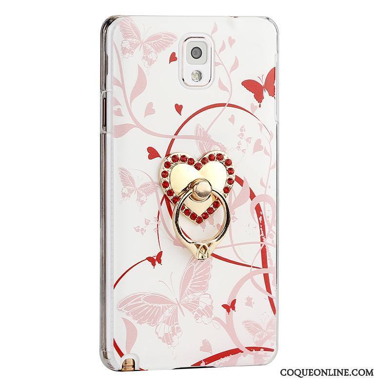 Samsung Galaxy Note 3 Protection Coque Difficile Téléphone Portable Étoile Rose Dessin Animé