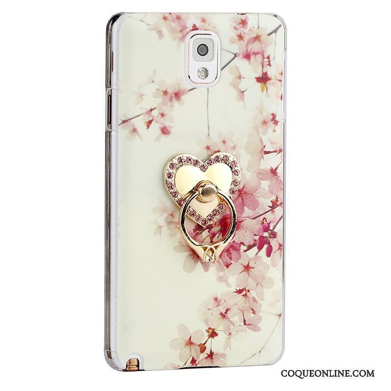 Samsung Galaxy Note 3 Protection Coque Difficile Téléphone Portable Étoile Rose Dessin Animé