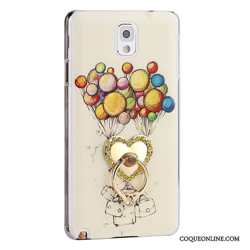 Samsung Galaxy Note 3 Protection Coque Difficile Téléphone Portable Étoile Rose Dessin Animé