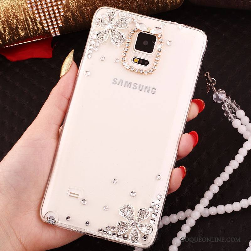 Samsung Galaxy Note 3 Strass Ornements Suspendus Incassable Protection Étui Anneau Coque De Téléphone