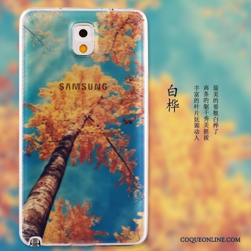 Samsung Galaxy Note 3 Étui Vert Étoile Coque De Téléphone Silicone