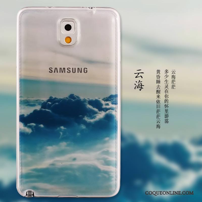 Samsung Galaxy Note 3 Étui Vert Étoile Coque De Téléphone Silicone