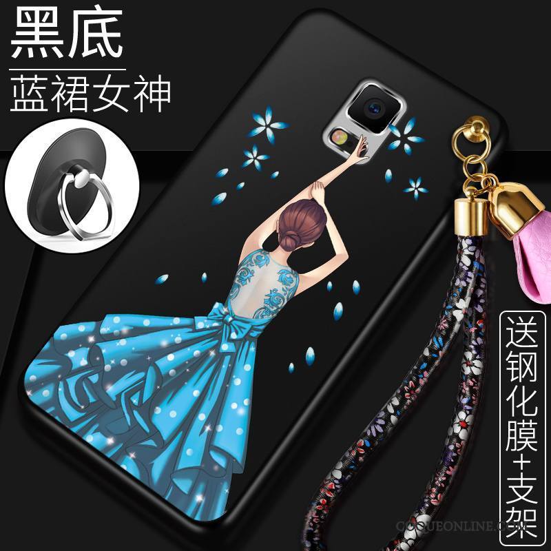 Samsung Galaxy Note 4 Coque De Téléphone Incassable Étoile Tout Compris Étui Téléphone Portable Fluide Doux