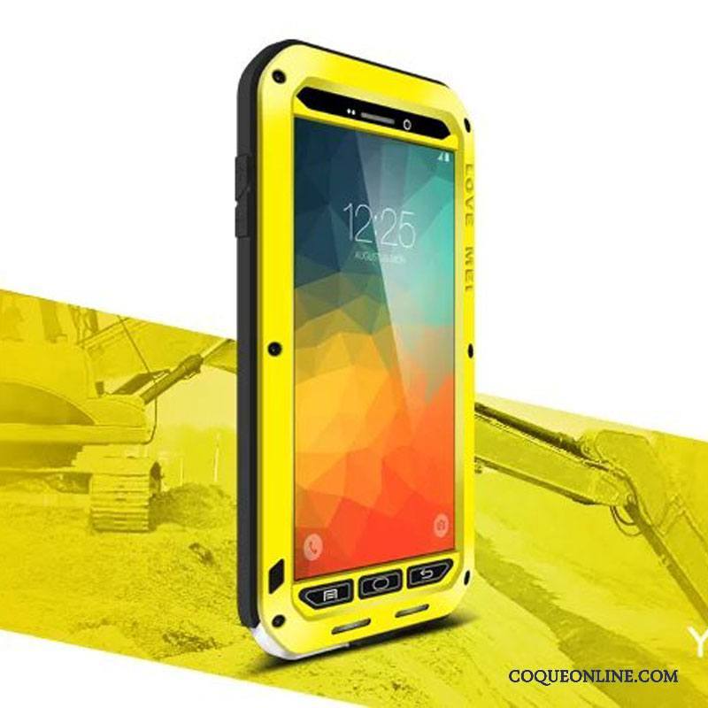 Samsung Galaxy Note 4 Coque De Téléphone Étui Étoile Métal Silicone Protection