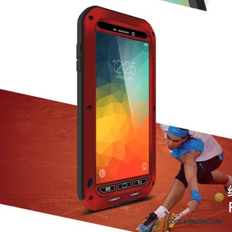 Samsung Galaxy Note 4 Coque De Téléphone Étui Étoile Métal Silicone Protection