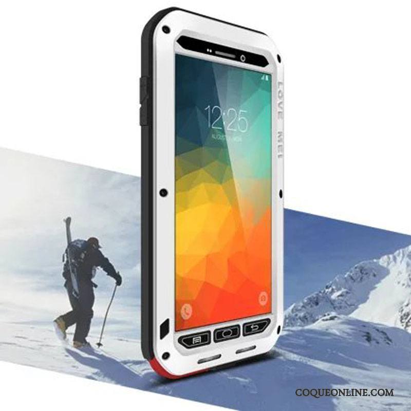 Samsung Galaxy Note 4 Coque De Téléphone Étui Étoile Métal Silicone Protection