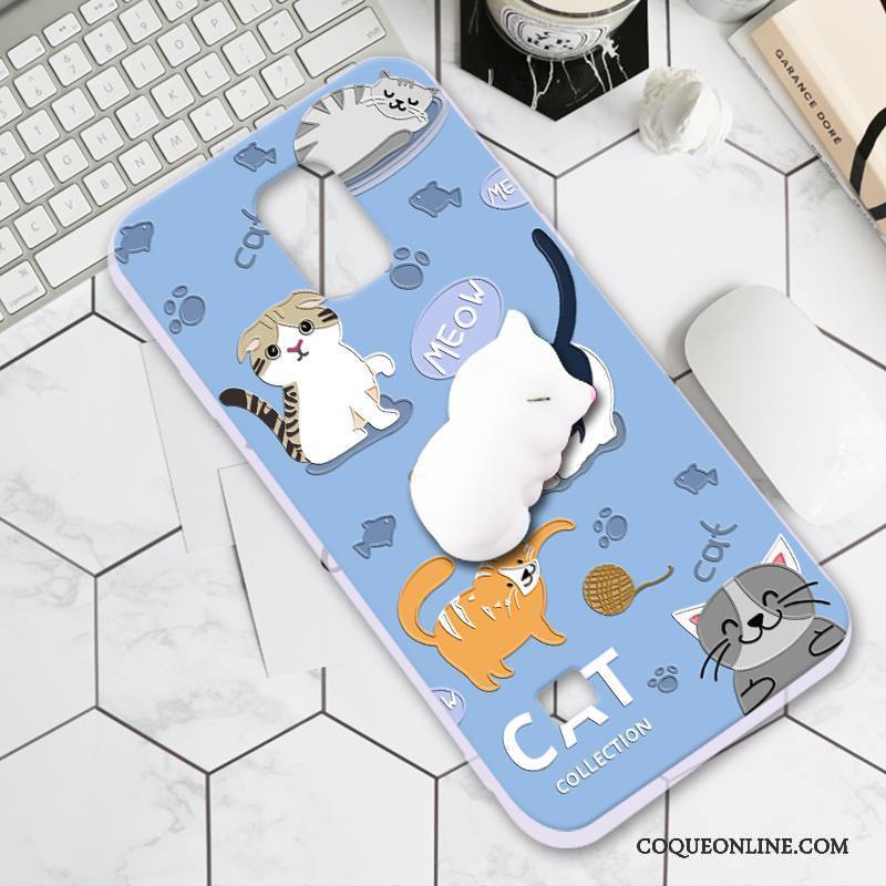 Samsung Galaxy Note 4 Coque Incassable Étoile Créatif Tout Compris Fluide Doux Silicone Dimensionnel