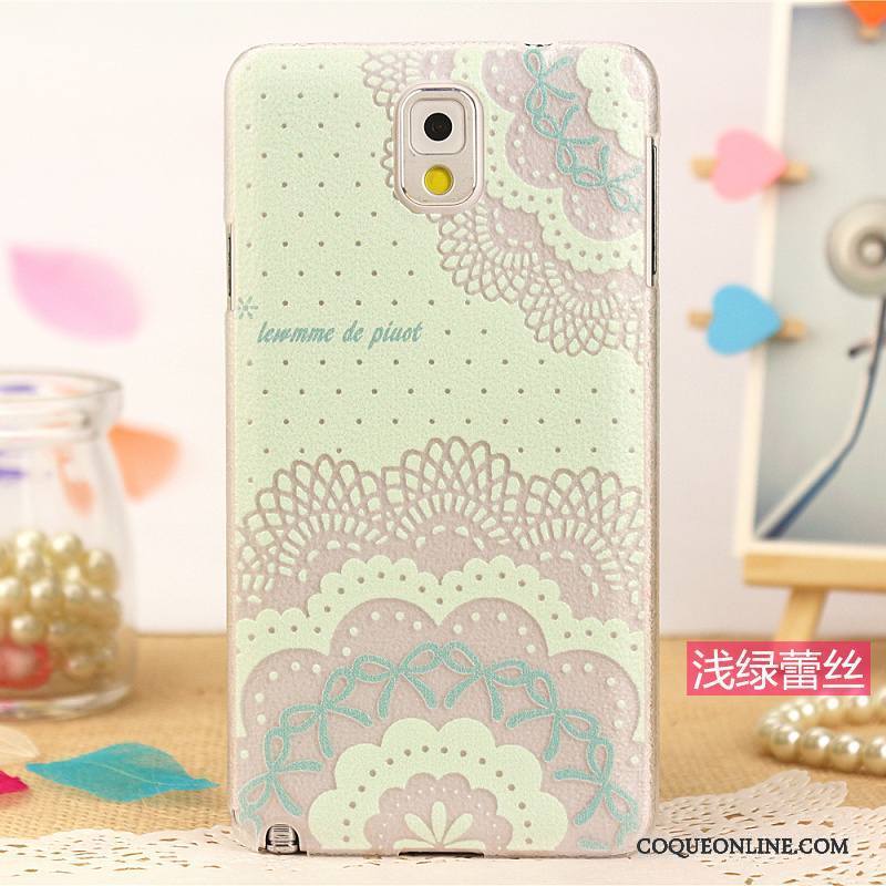 Samsung Galaxy Note 4 Coque Modèle Fleurie Difficile Peinture Dessin Animé Étui Multicolore