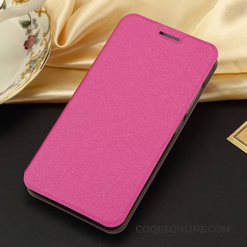 Samsung Galaxy Note 4 Coque Rose Étui Étoile Protection Étui En Cuir Business Téléphone Portable