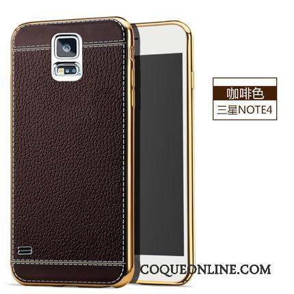 Samsung Galaxy Note 4 Coque Téléphone Portable Étui Fluide Doux Légère Silicone Protection Incassable