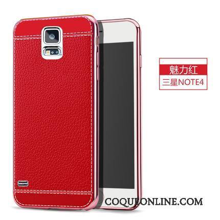 Samsung Galaxy Note 4 Coque Téléphone Portable Étui Fluide Doux Légère Silicone Protection Incassable