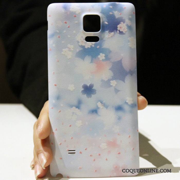 Samsung Galaxy Note 4 Coque Étui Créatif Rose Étoile Couvercle Arrière Charmant Protection