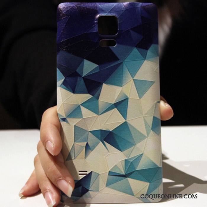 Samsung Galaxy Note 4 Coque Étui Créatif Rose Étoile Couvercle Arrière Charmant Protection
