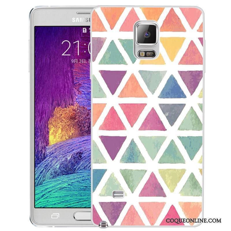 Samsung Galaxy Note 4 Dessin Animé Coque Étoile Fluide Doux Étui Silicone Protection