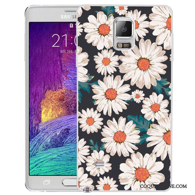 Samsung Galaxy Note 4 Dessin Animé Coque Étoile Fluide Doux Étui Silicone Protection