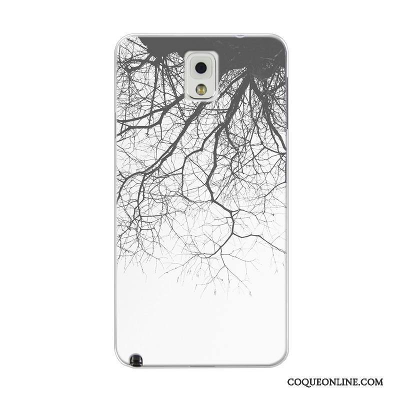 Samsung Galaxy Note 4 Frais Coque De Téléphone Paysage Étoile Tout Compris Tendance Bleu Clair