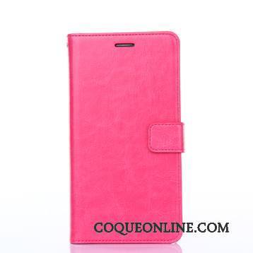 Samsung Galaxy Note 4 Housse Étoile Coque Portefeuille Étui Rouge Téléphone Portable