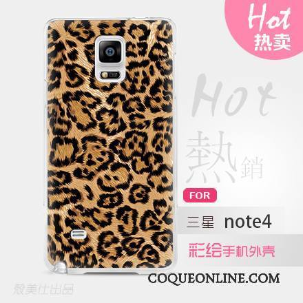 Samsung Galaxy Note 4 Protection Multicolore Coque De Téléphone Étoile Étui Téléphone Portable