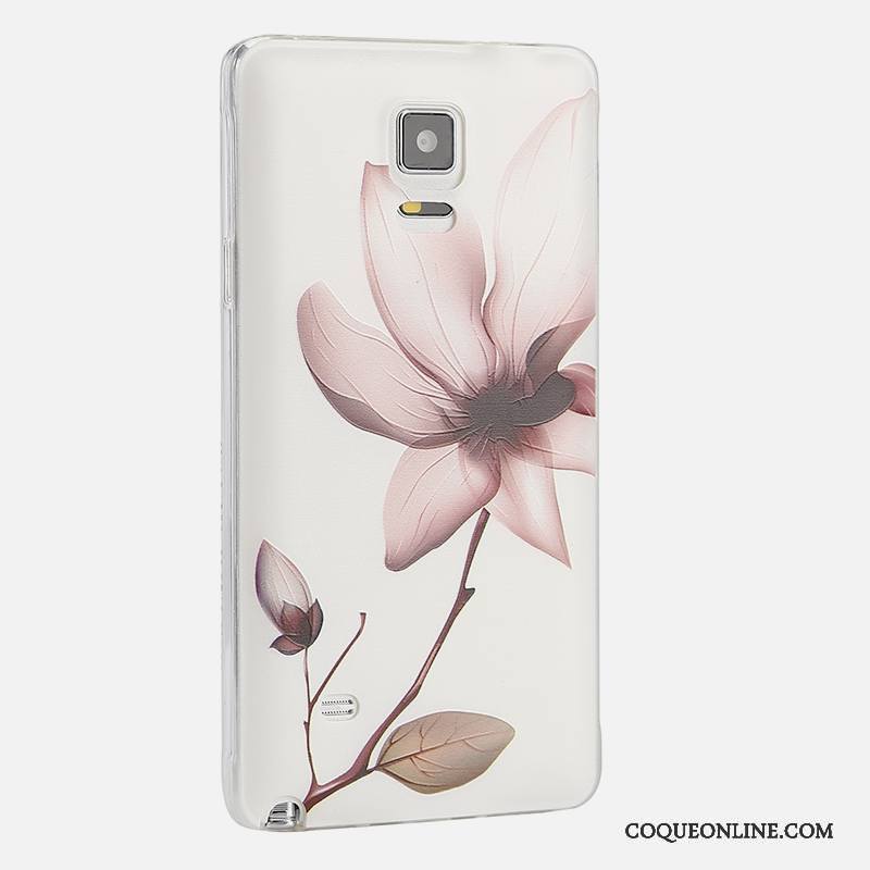 Samsung Galaxy Note 4 Protection Étoile Silicone Coque De Téléphone Étui Rose Téléphone Portable