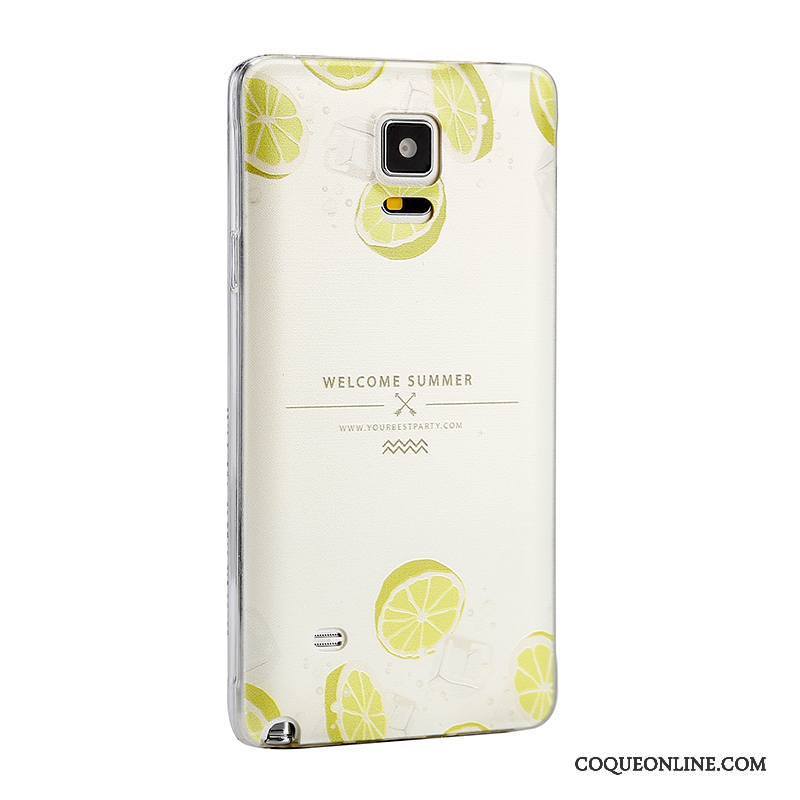 Samsung Galaxy Note 4 Protection Étoile Silicone Coque De Téléphone Étui Rose Téléphone Portable