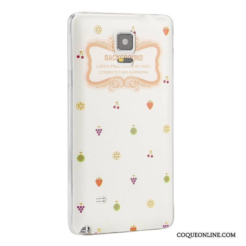 Samsung Galaxy Note 4 Protection Étoile Silicone Coque De Téléphone Étui Rose Téléphone Portable