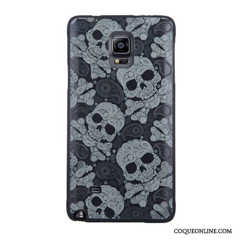 Samsung Galaxy Note 4 Tempérer Étoile Coque De Téléphone Protection Fleurs Violet Étui