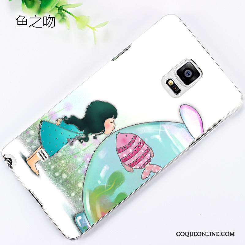 Samsung Galaxy Note 4 Étoile Délavé En Daim Vert Dessin Animé Étui Coque De Téléphone Gaufrage