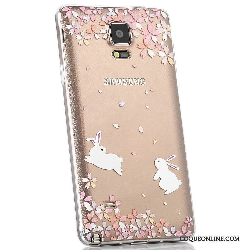 Samsung Galaxy Note 4 Étoile Très Mince Couvercle Arrière Incassable Étui Coque De Téléphone Protection