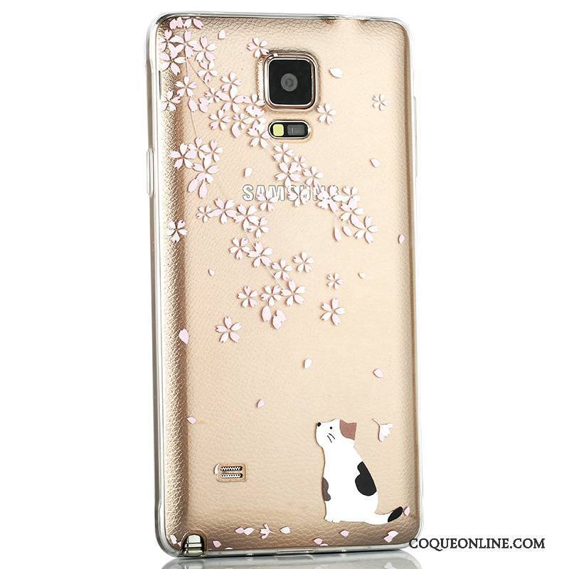 Samsung Galaxy Note 4 Étoile Très Mince Couvercle Arrière Incassable Étui Coque De Téléphone Protection