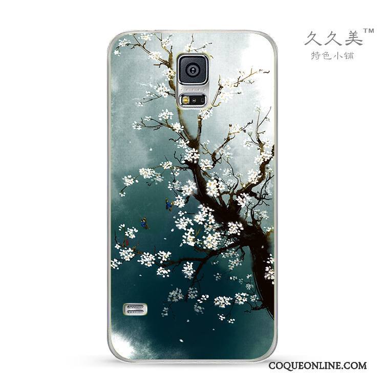 Samsung Galaxy Note 4 Étui Fluide Doux Silicone Coque De Téléphone Frais Protection Style Chinois