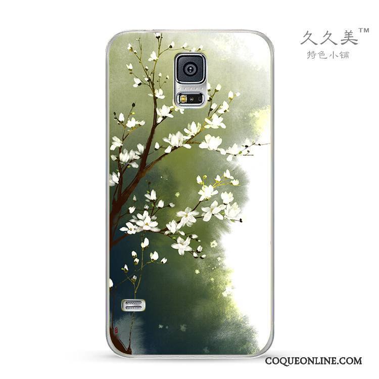 Samsung Galaxy Note 4 Étui Fluide Doux Silicone Coque De Téléphone Frais Protection Style Chinois
