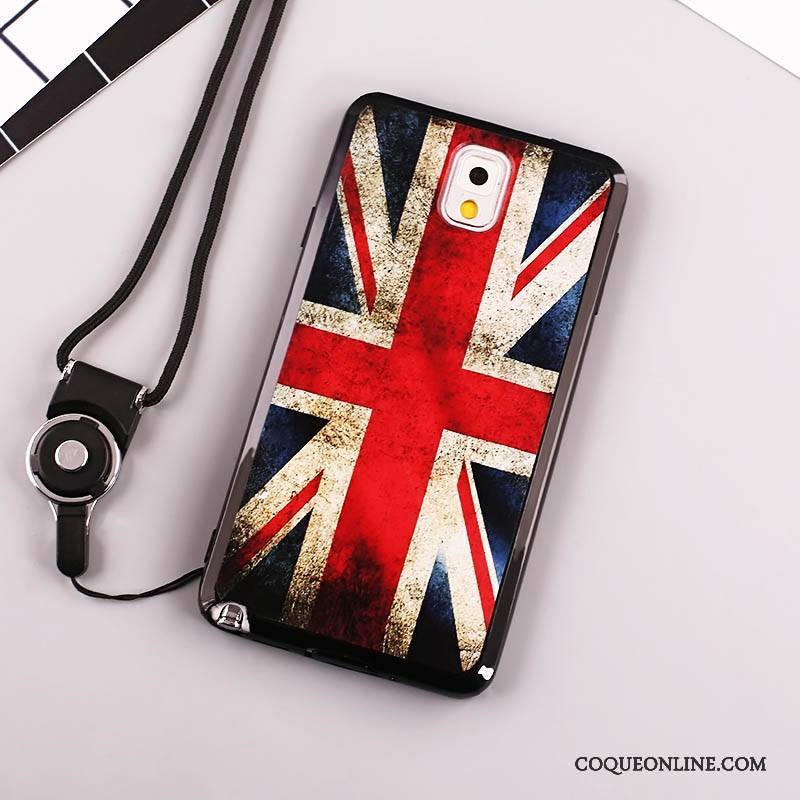 Samsung Galaxy Note 4 Étui Protection Étoile Coque De Téléphone Noir Blanc Fluide Doux