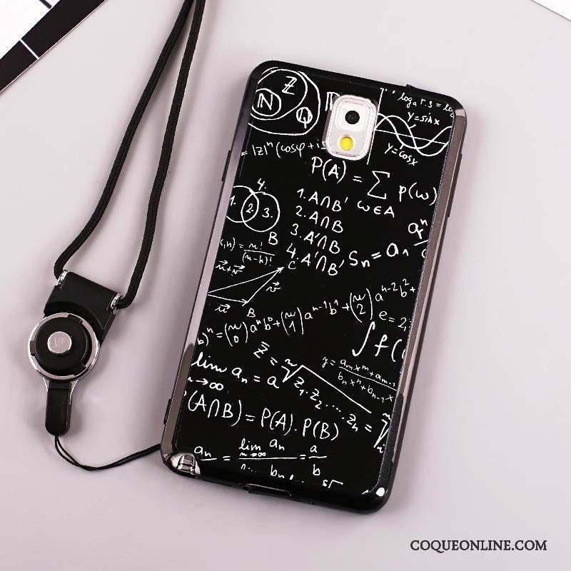 Samsung Galaxy Note 4 Étui Protection Étoile Coque De Téléphone Noir Blanc Fluide Doux