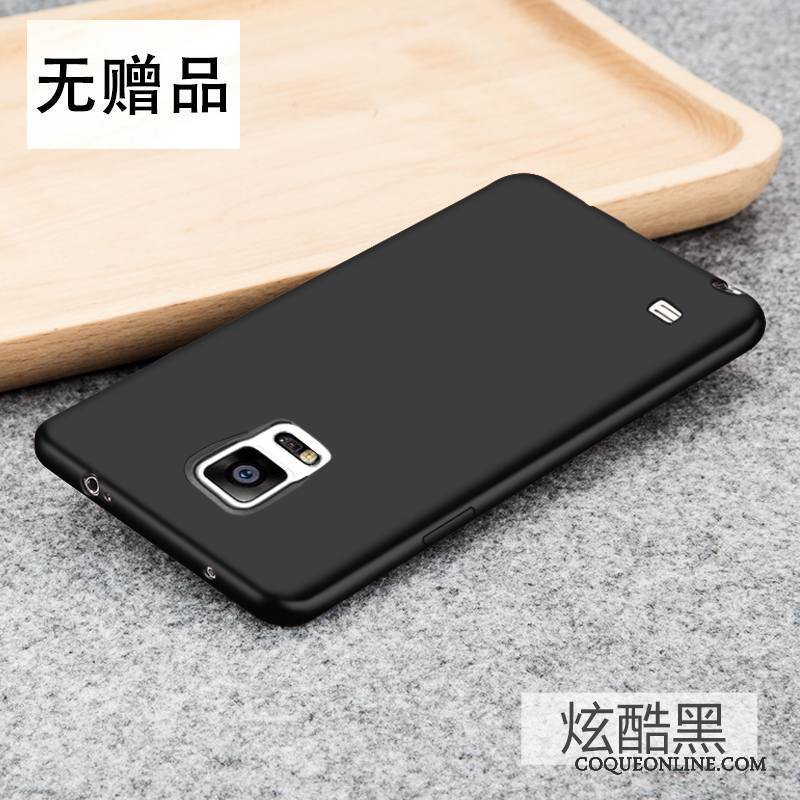 Samsung Galaxy Note 4 Étui Étoile Protection Silicone Incassable Coque Fluide Doux