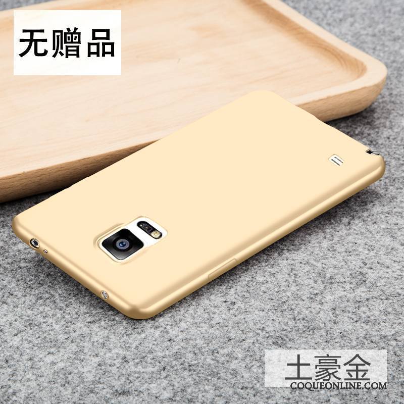 Samsung Galaxy Note 4 Étui Étoile Protection Silicone Incassable Coque Fluide Doux