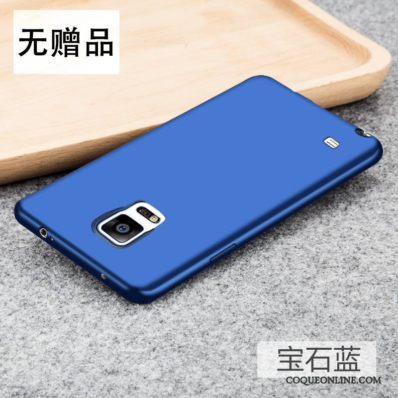 Samsung Galaxy Note 4 Étui Étoile Protection Silicone Incassable Coque Fluide Doux