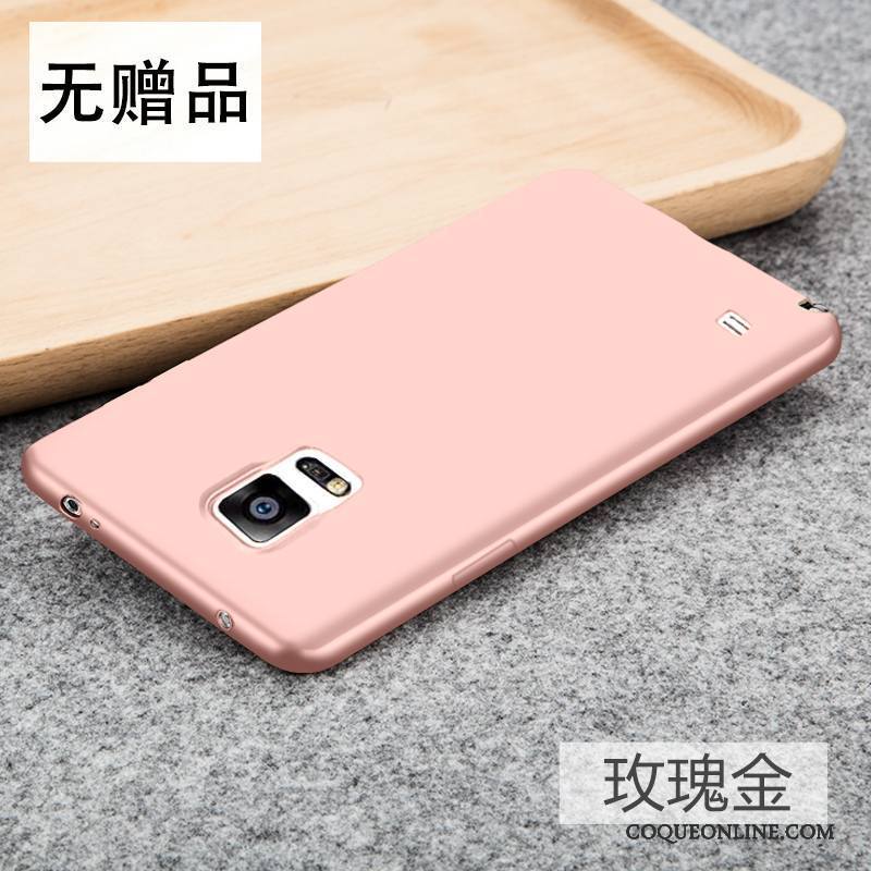 Samsung Galaxy Note 4 Étui Étoile Protection Silicone Incassable Coque Fluide Doux