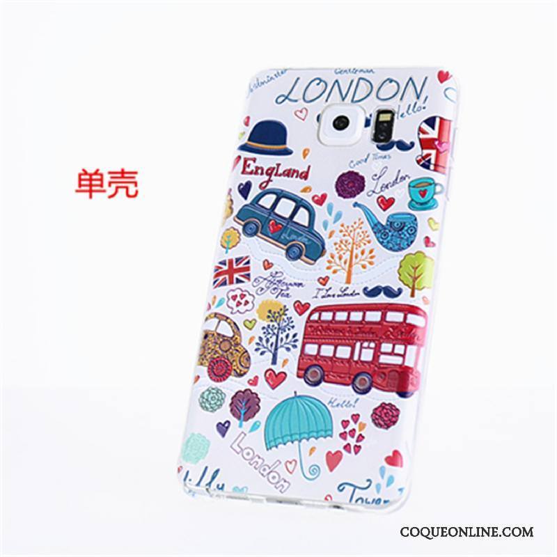 Samsung Galaxy Note 5 Coque De Téléphone Incassable Fleurs Fluide Doux Anneau Rose Tout Compris