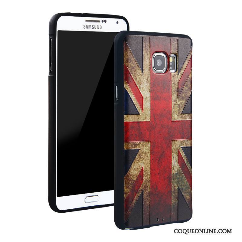 Samsung Galaxy Note 5 Coque De Téléphone Incassable Étoile Très Mince Protection Blanc Fluide Doux