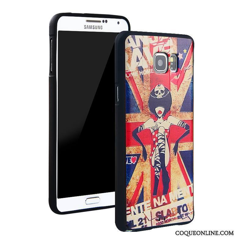 Samsung Galaxy Note 5 Coque De Téléphone Incassable Étoile Très Mince Protection Blanc Fluide Doux