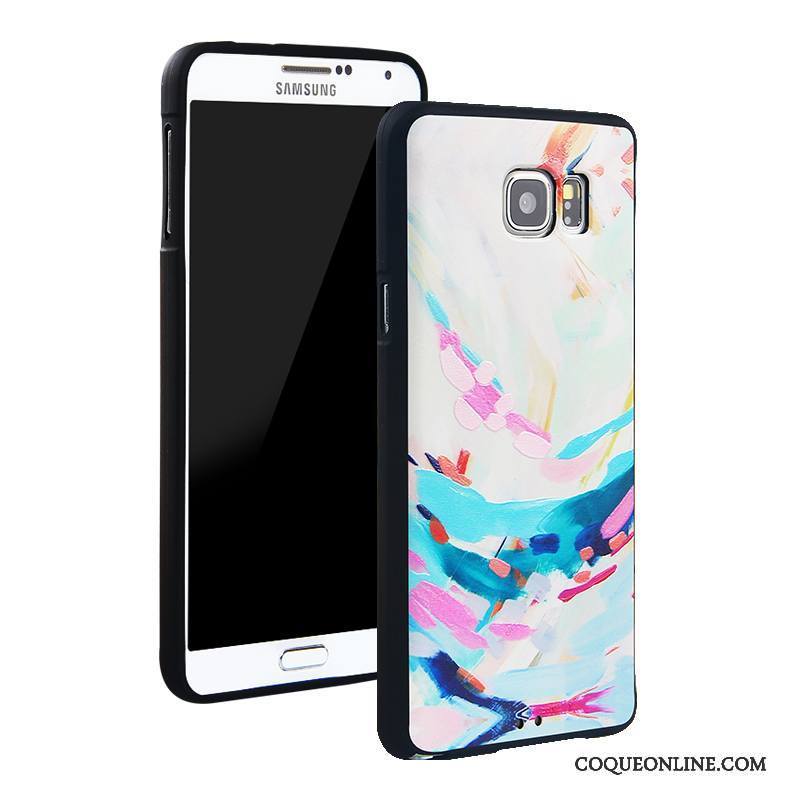 Samsung Galaxy Note 5 Coque De Téléphone Incassable Étoile Très Mince Protection Blanc Fluide Doux