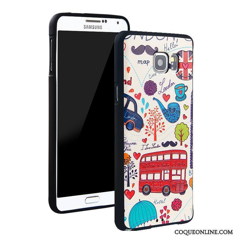 Samsung Galaxy Note 5 Coque De Téléphone Incassable Étoile Très Mince Protection Blanc Fluide Doux