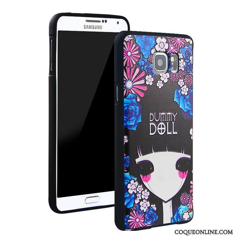 Samsung Galaxy Note 5 Coque De Téléphone Incassable Étoile Très Mince Protection Blanc Fluide Doux
