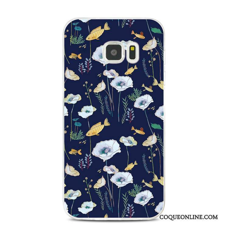 Samsung Galaxy Note 5 Coque De Téléphone Protection Fleurs Étoile Silicone Étui Petit