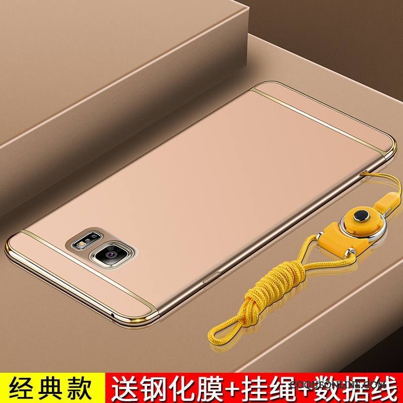 Samsung Galaxy Note 5 Coque Délavé En Daim Rose Étui Difficile Légère Tout Compris