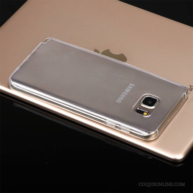 Samsung Galaxy Note 5 Coque Légères Étui Protection De Téléphone Étoile Rouge