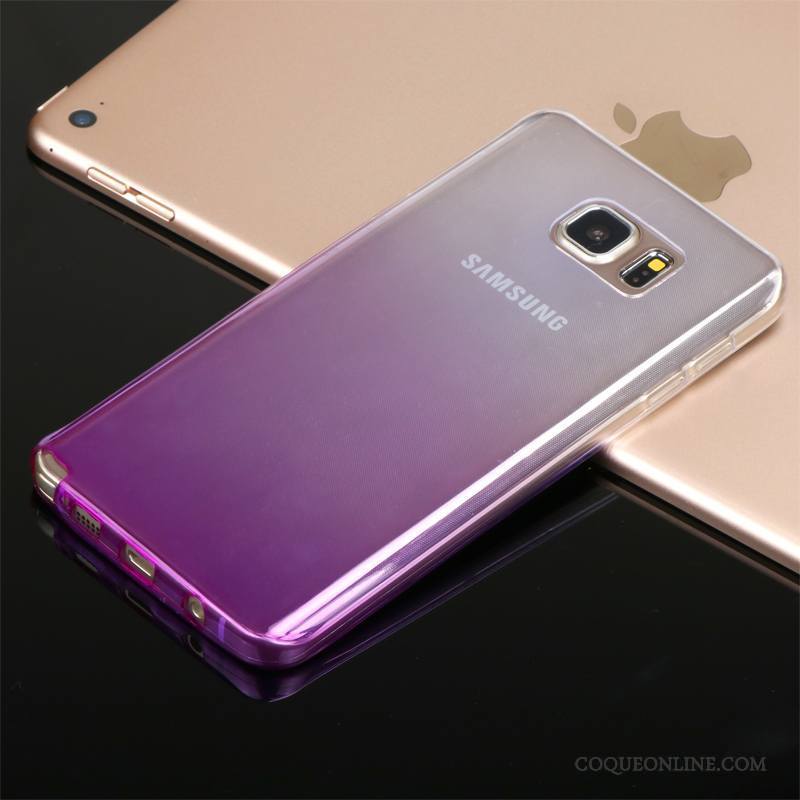 Samsung Galaxy Note 5 Coque Légères Étui Protection De Téléphone Étoile Rouge